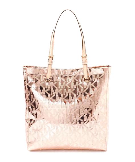 michael kors geldbeutel rosagold|Women's Rose Gold Designer Handbags .